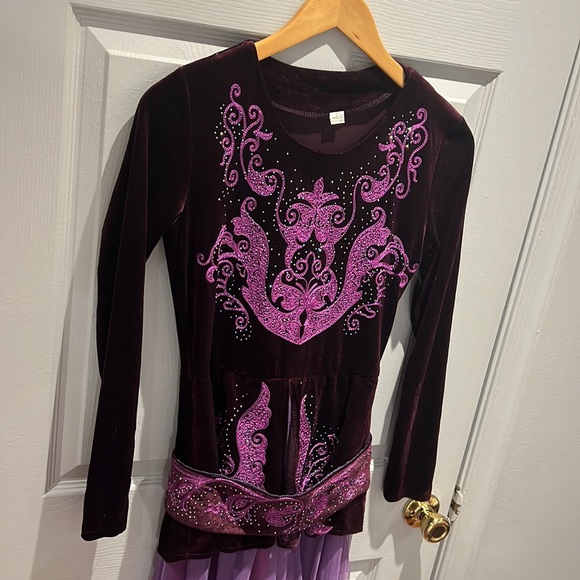 Latin / Ballroom Dance Competition Dress - Picture 3 of 4